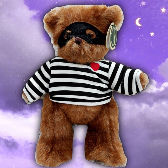 Adorable The Bearington Collection Jointed Teddy Bear - Picture 1 of 6